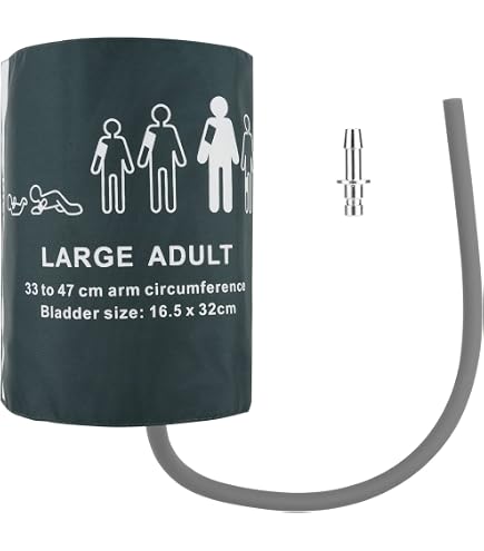 thumbnail image 2 of REDYMED Universal NIBP Blood Pressure Cuff Air Hose Extension Tube – 2m, Single Connector 2 of 4