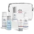 EltaMD Complete Skin & Sun Kit for Sensitive Skin, Travel Size Facial Cleanser, Facial Toner, Light Moisturizer, Skin Recover