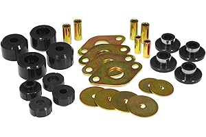 Prothane (18-103-BL) 95-00 Toyota P/U 2/4wd Body Mount Kit - Black