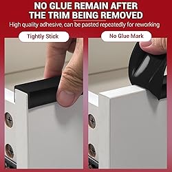Rubber Edge Trim, 3/4" Self Adhesive Flexible U