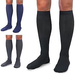 Medical Compression Socks for Women and Men 3 Pairs