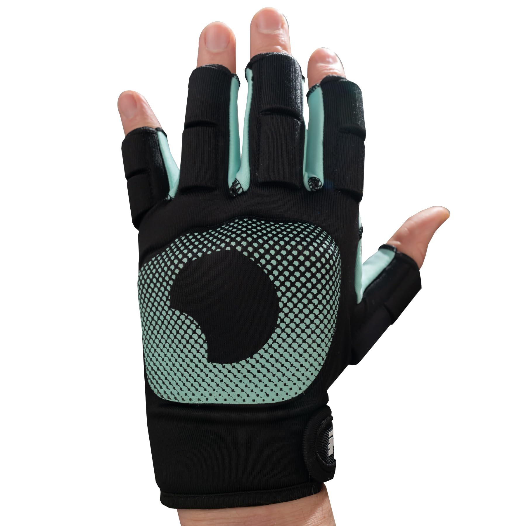 BYTE ZT Left Hand Hockey Glove Teal (Medium)