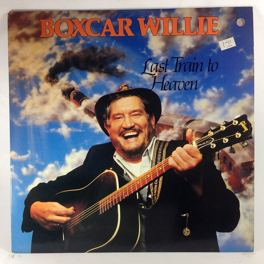 Boxcar Willie Last Train to Heaven Music