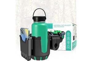 VODOLO Hunting Accessories,Tree Stand Cup Holder for Deer Duck Turkey Hunting Essentials,Hunt Gear Gifts for Men,Tethered Saddle Huntings Platform System Kit Hunt Ground Blind Swivel Chair Equipment (1PCS)