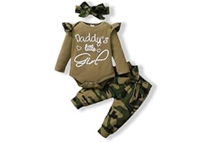 Bellcoco Baby Girl Clothes Set Ruffle Romper Top Girl Pants Newborn Toddler Baby Fall Winter Outfit