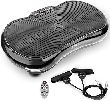 FITFIU Fitness PV 100 Plataforma Vibratoria Oscilante, potencia ...