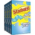 Starburst Blue Raspberry Singles To Go Drink Mix, 0.59 OZ, 6 CT (Pack of 4)