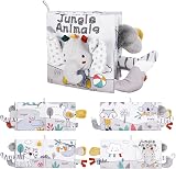 Firtink Soft Baby Book Black and White Sensory Cloth Toy Infant Toy view 8