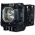 NP06LP Replacement Projector Lamp with Housing for NEC NP1150 NP1200 NP1250 NP2150 NP2200 NP2250 NP3150 NP3151 NP3151W NP3250 NP3250W NP3200 by Visdia