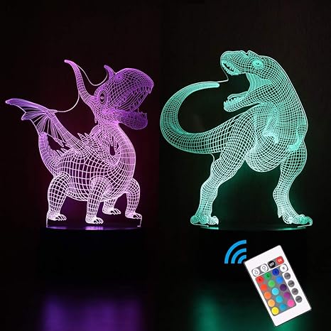 childrens dinosaur night light