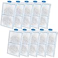 hygger 10 Pack Replacement Aquarium Carbon Filter Cartridges Hang On Back Filter HG149 HG099-S