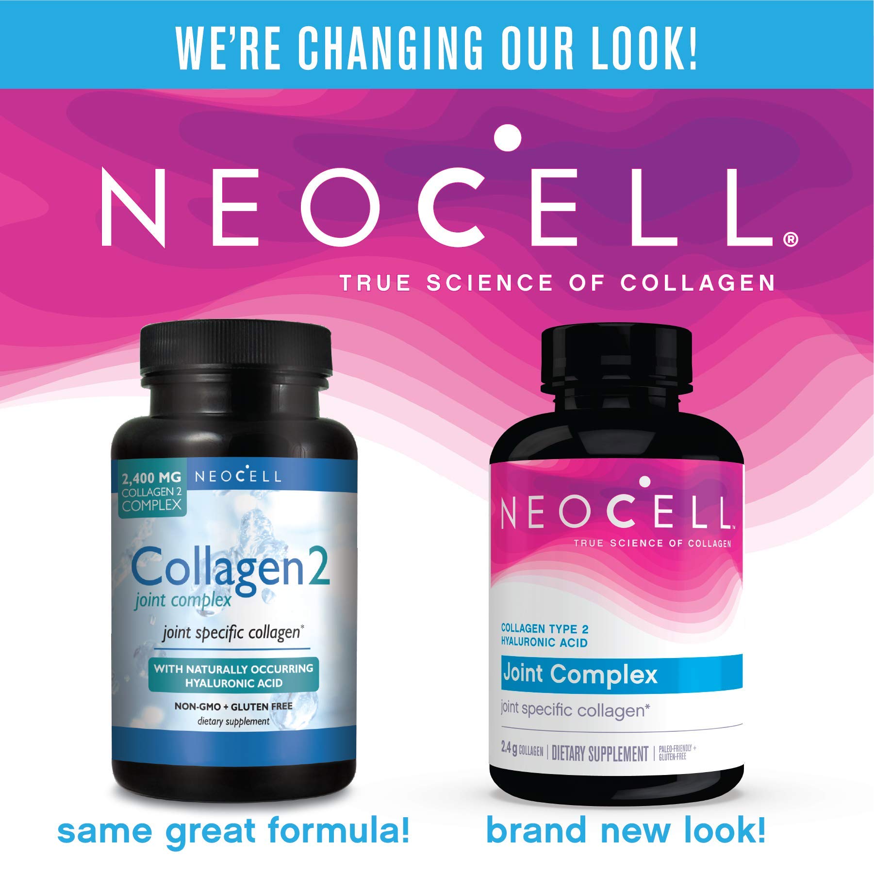 NeoCell Joint Complex, Type 2 Hydrolyzed Collagen Plus Joint