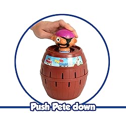 TOMY Pop Up Pirate Board Game - Interactive Kids