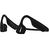 Aftershokz Titanium Open Ear Wireless Bone Conduction Headphones (Black)