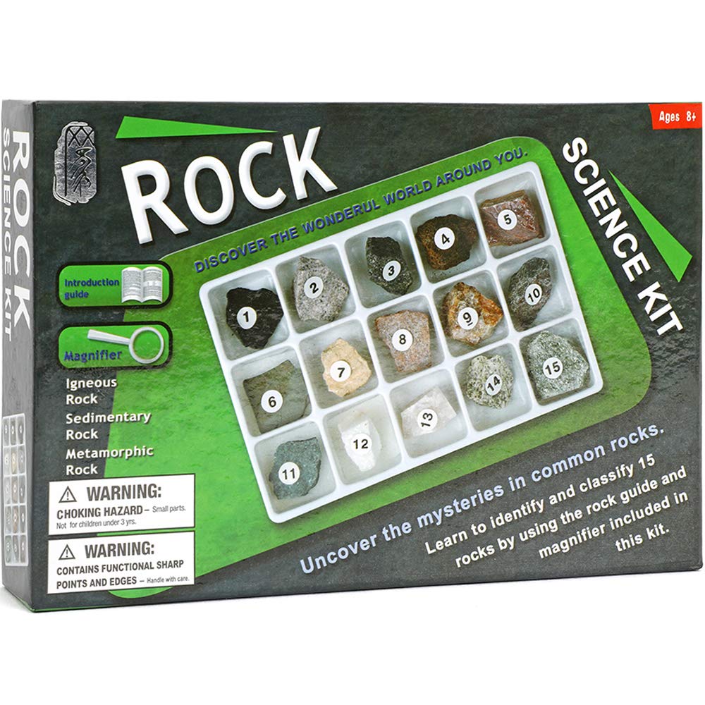 toysmith rock science kit