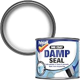 Polycell One Coat Damp Seal 500ML - Seals Penetrating Damp Interior Walls