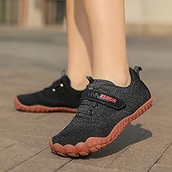 KUBUA Kids Sneakers Boys Girls Sports Barefoot