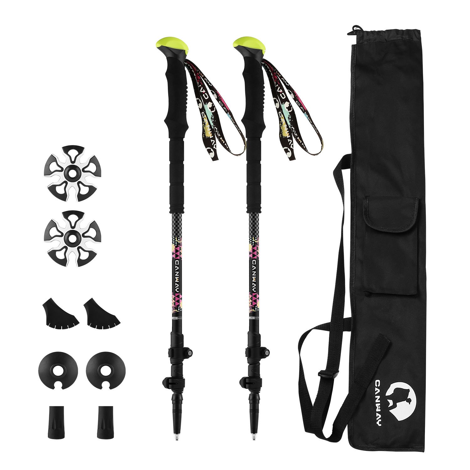 Skitourenstöcke Test