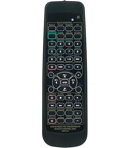 Pioneer RC-946S afstandsbediening - Geschikt voor : NC-50DAB