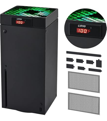 Amazon.com: Deal4GO 4-pin 5-Blades Internal Cooling Fan M1127364