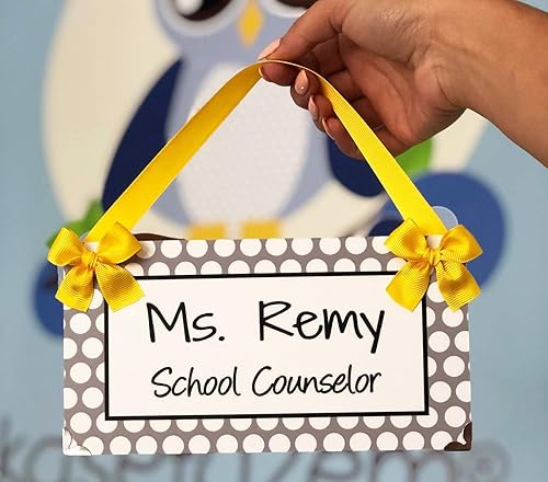 Amazon Com Kasefazem School Counselor S Office Grey And White