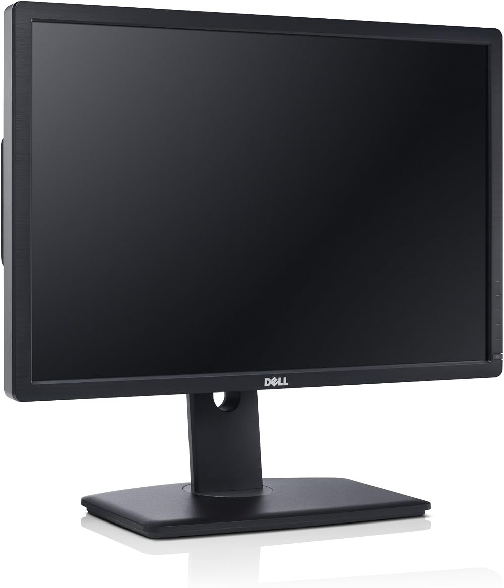 Dell U2413 UltraSharp 24 inch PremierColor LED Monitor Black Renewed