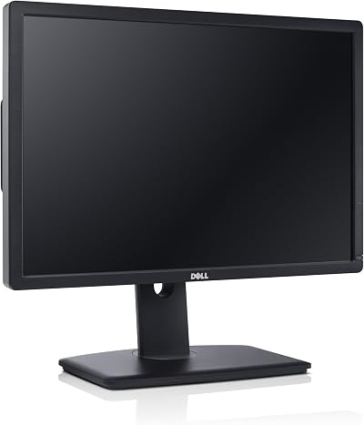 Dell U2413 UltraSharp 24 inch PremierColor LED Monitor Black Renewed