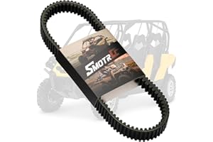 Smotrcc Drive Belt - ATV UTV Heavy Duty Carbon Belt Fit for Can-Am Commander Renegade Outlander Maverick 1000 850 800 650 570 500 Replacement for 422280360 422280364 715000302 715900030 715900212