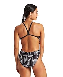 ARENA Puzzled Print Women's Challenge Back One