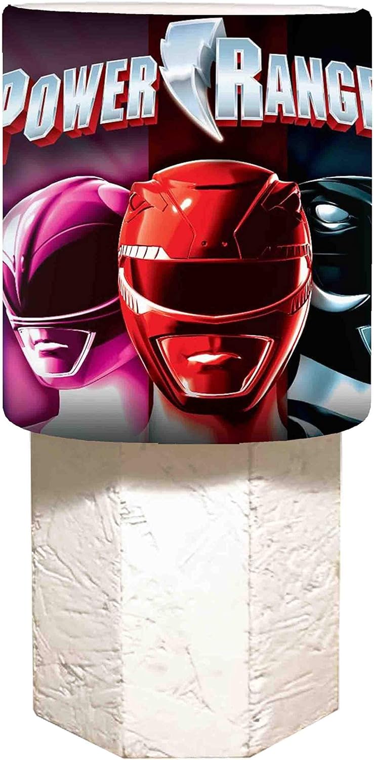 Bedside lamp Power Rangers Amazon.co.uk Lighting