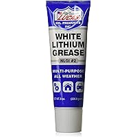 Lucas Oil 10533 White Lithium Grease - 8 oz. Squeeze Tube