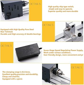 HUBEST  Wood Lathes product image 3