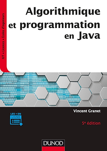 Download Algorithmique et programmation en Java - 5e éd. : Cours et exercices corrigés (InfoSup) PDF