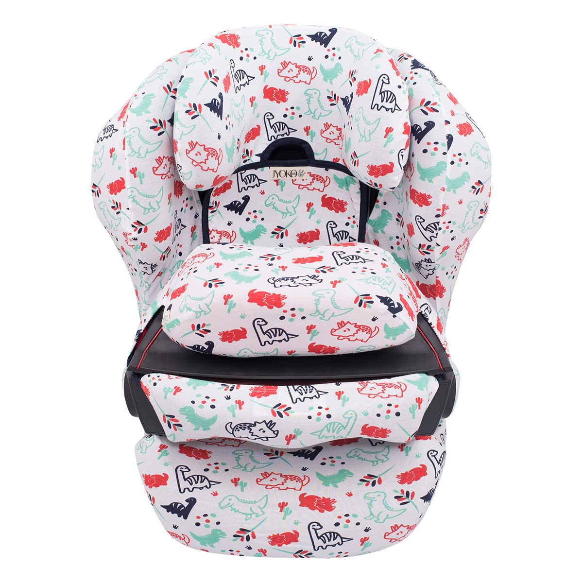 JYOKO KIDS Baby car seat Cover liner made cotton compatible with Cybex Silver Juno 2 Fix