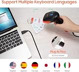 Tera 1500C CCD USB Barcode Scanner 1D Handheld Read Screen Plug and Play view 5