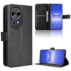 Elubugod Compatible with Huawei nova 12 5G Leather