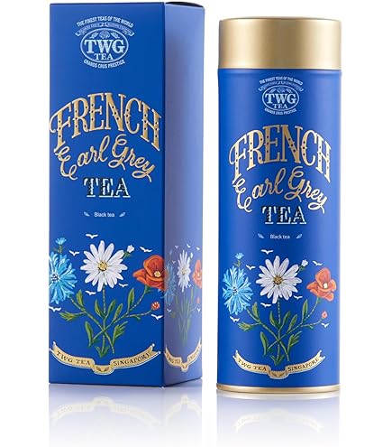 茶 TWG SKY BLOSSOM TEA & HARMONY TEA 100g TWG Tea Official Brand Store | KRISSHOP - SINGAPORE AIRLINES