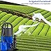 Hosmat 1HP Submersible Pump Portable Sump Pumps Clean Water Pump w/Float Switch for Swimming Pool and Garden Pond Draining (Blue)