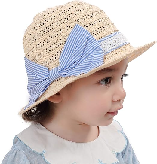 baby girl floppy sun hat