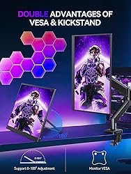 UPERFECT QLED Portable Monitor 2K 144HZ