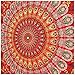 GLOBUS CHOICE INC. Wall Hanging Tapestries Mandala Tapestries Throw Bedspread Red Peacock Hippie Hippie Wall Tapestry Superior Quality primary