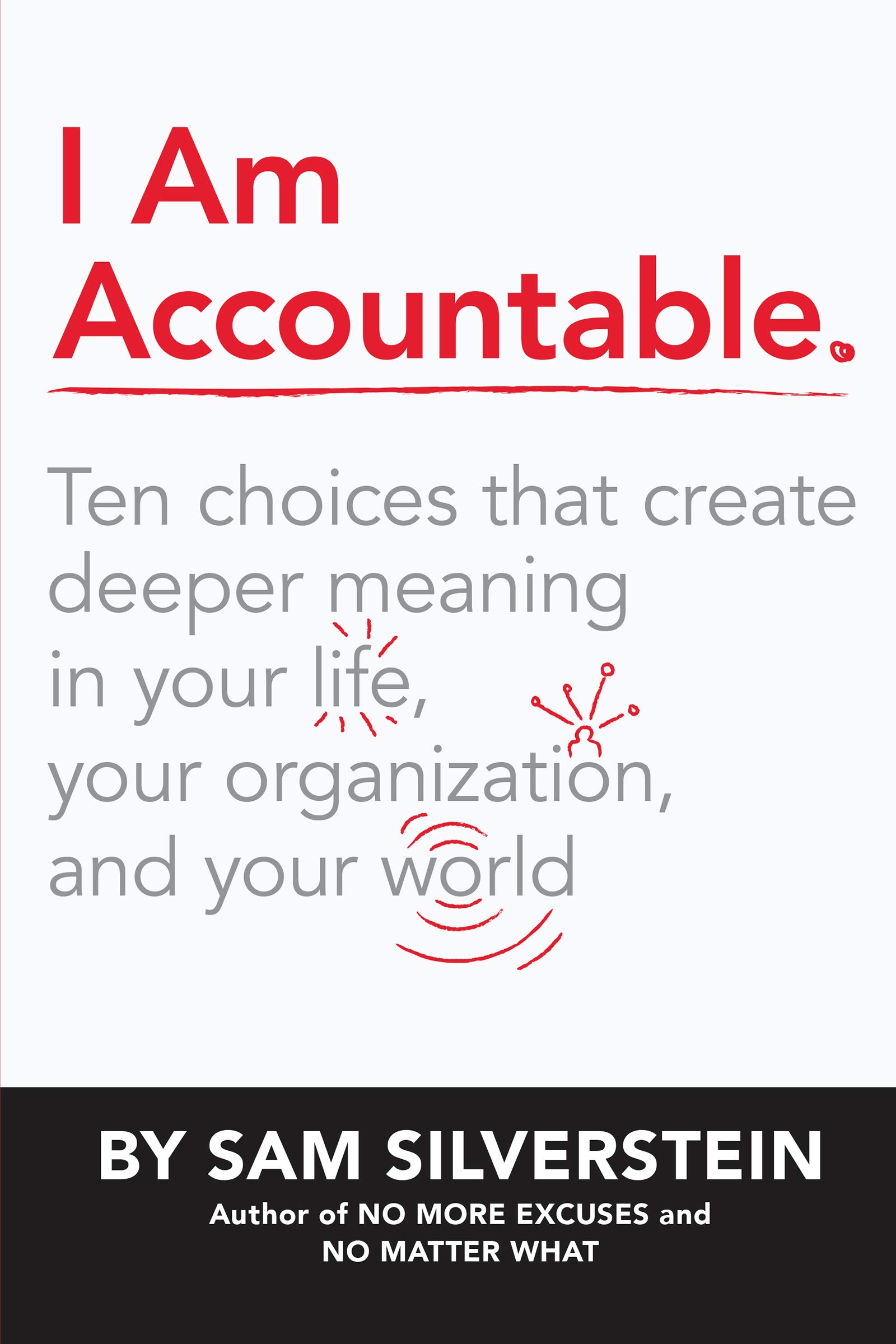 Buy I Am Accountable Ten Choices That Create Deeper Meaning In Your Life Your Organization And Your World Book Online At Low Prices In India I Am Accountable Ten Choices That
