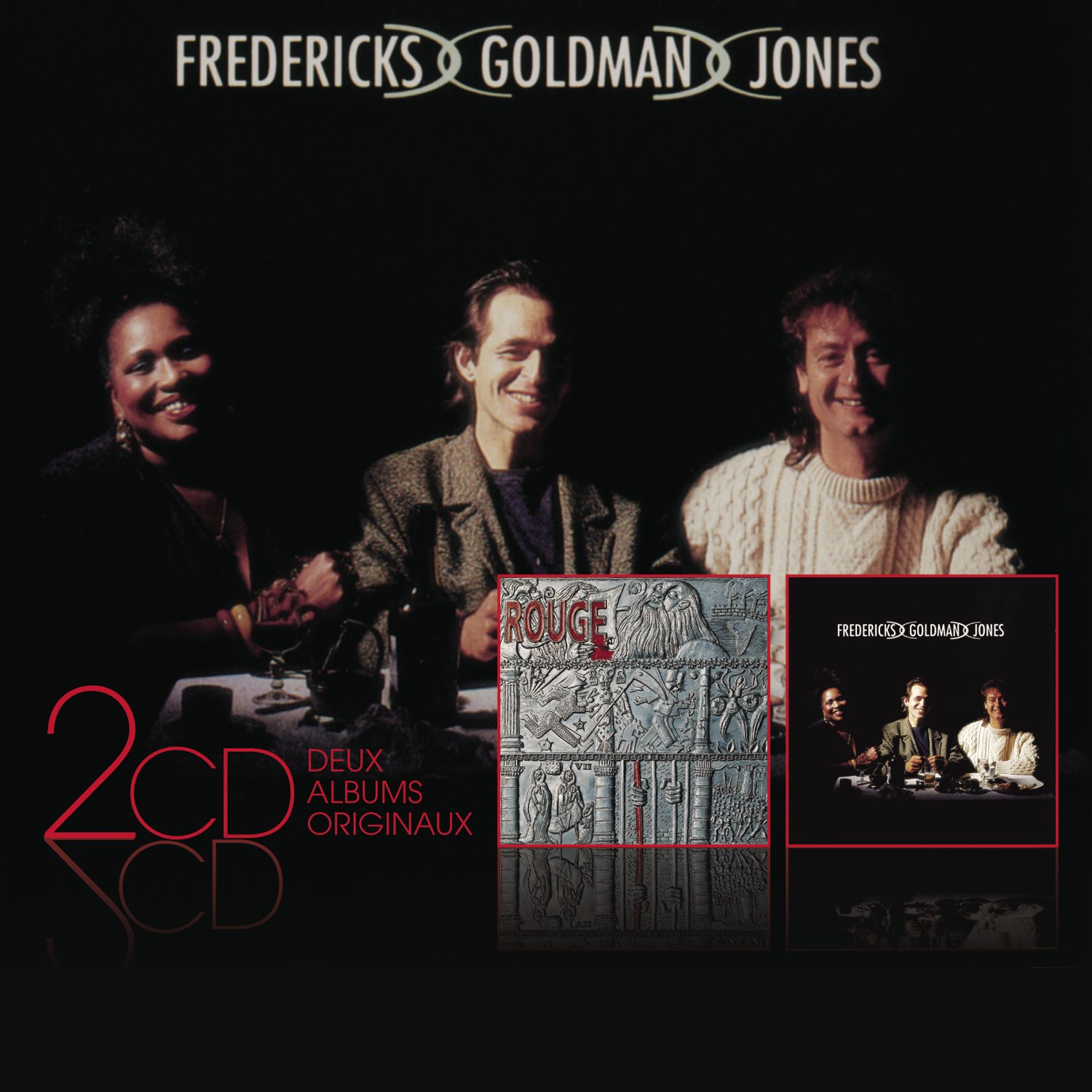 Fredericks, Goldman, Jones/Rouge Fredericks, Goldman Amazon.fr Musique