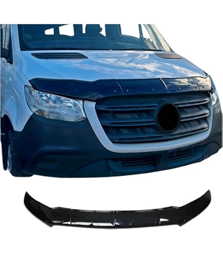 Piano Black Bonnet Protector / Hood Deflector For Audi Q7 (2005-2015) - Bug & Stone Chip Shield