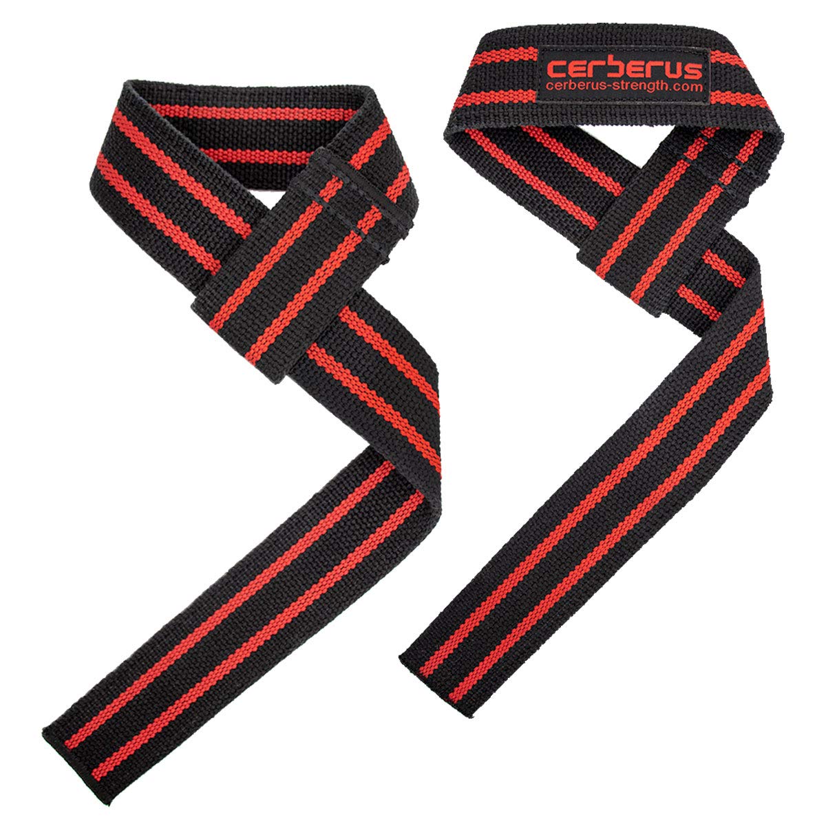 CERBERUS Strength HDC Lifting Straps (Pair) (Classic)