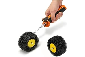 ARANZU Drywall Corner Compound Roller, Drywall Corner Paint Roller Tool Professional Corner Edger Paint Roller Tool Drywall T