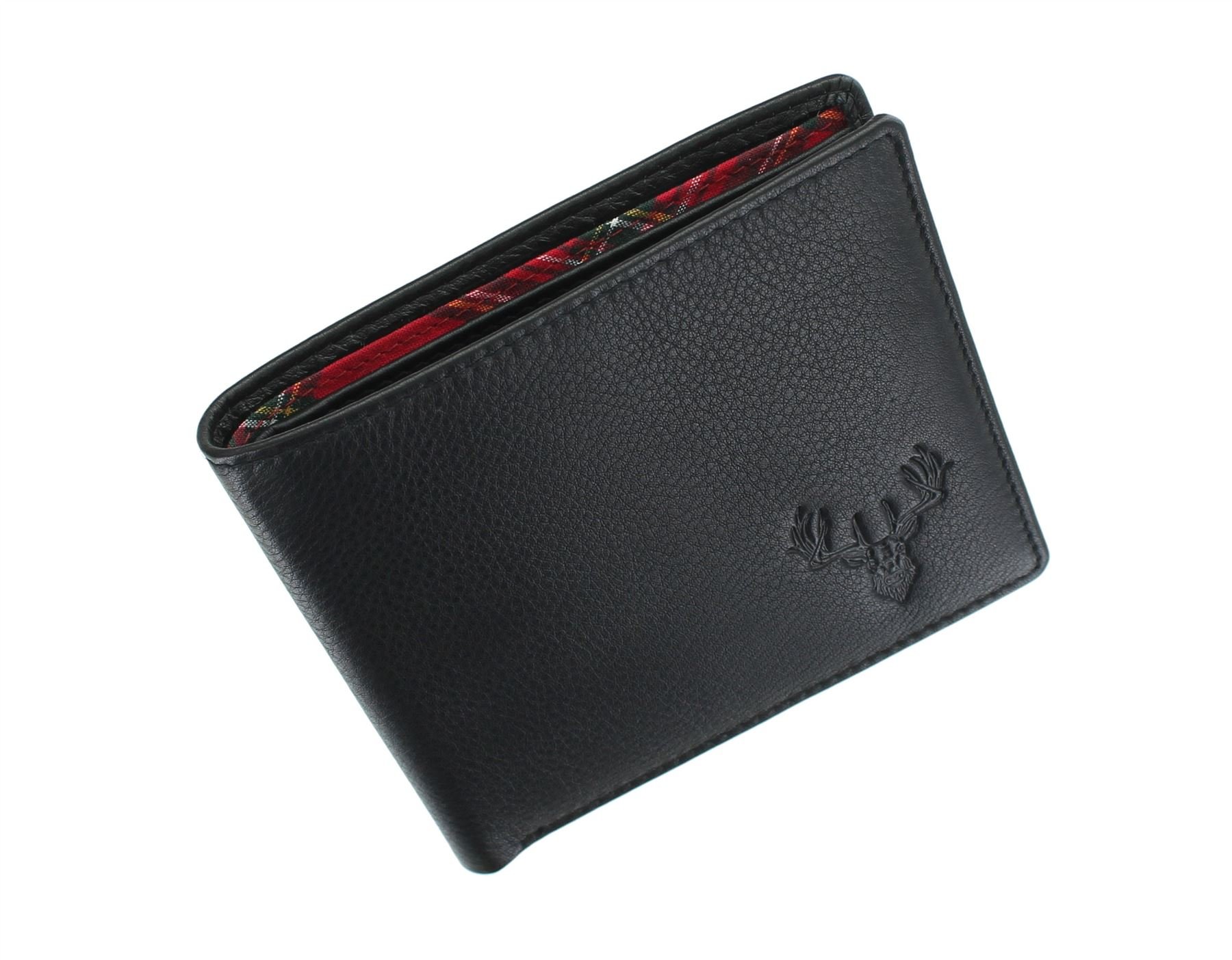 Mala Leather Braemar Collection Leather Wallet with RFID Protection 193_7 Black