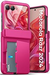 ATATOO for Motorola Razr 2024 Wallet Case with Card