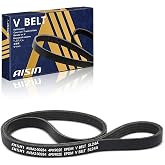 AISIN AFTERMARKET AVBAZ-00284 Serpentine Belt 35.51" Length | Compatible with Chevrolet Colorado, Express, Silverado, Suburban, Tahoe, GMC Sierra, Suburban, Savana, Yukon, Yukon XL