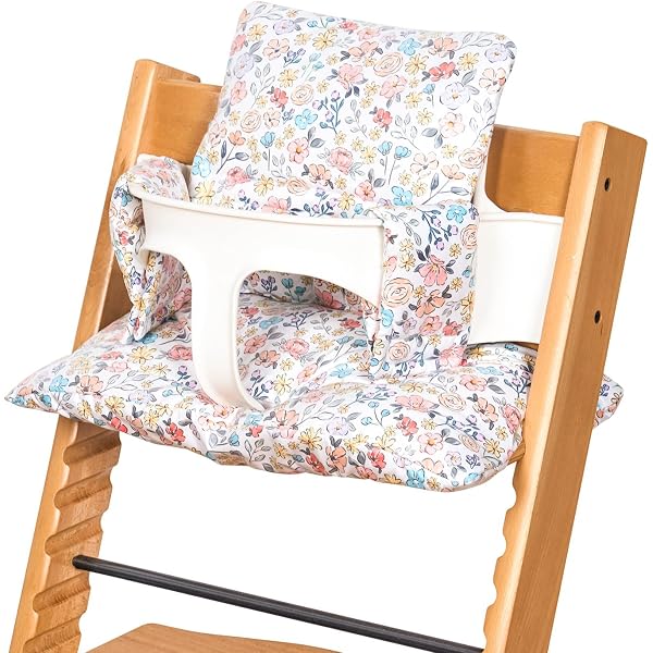thumbnail image 2 of Blausberg Baby Cushion Set For Stokke Tripp Trapp High Chair - OEKO-TEX Certified 2 of 12
